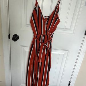 Striped Jumpsuit